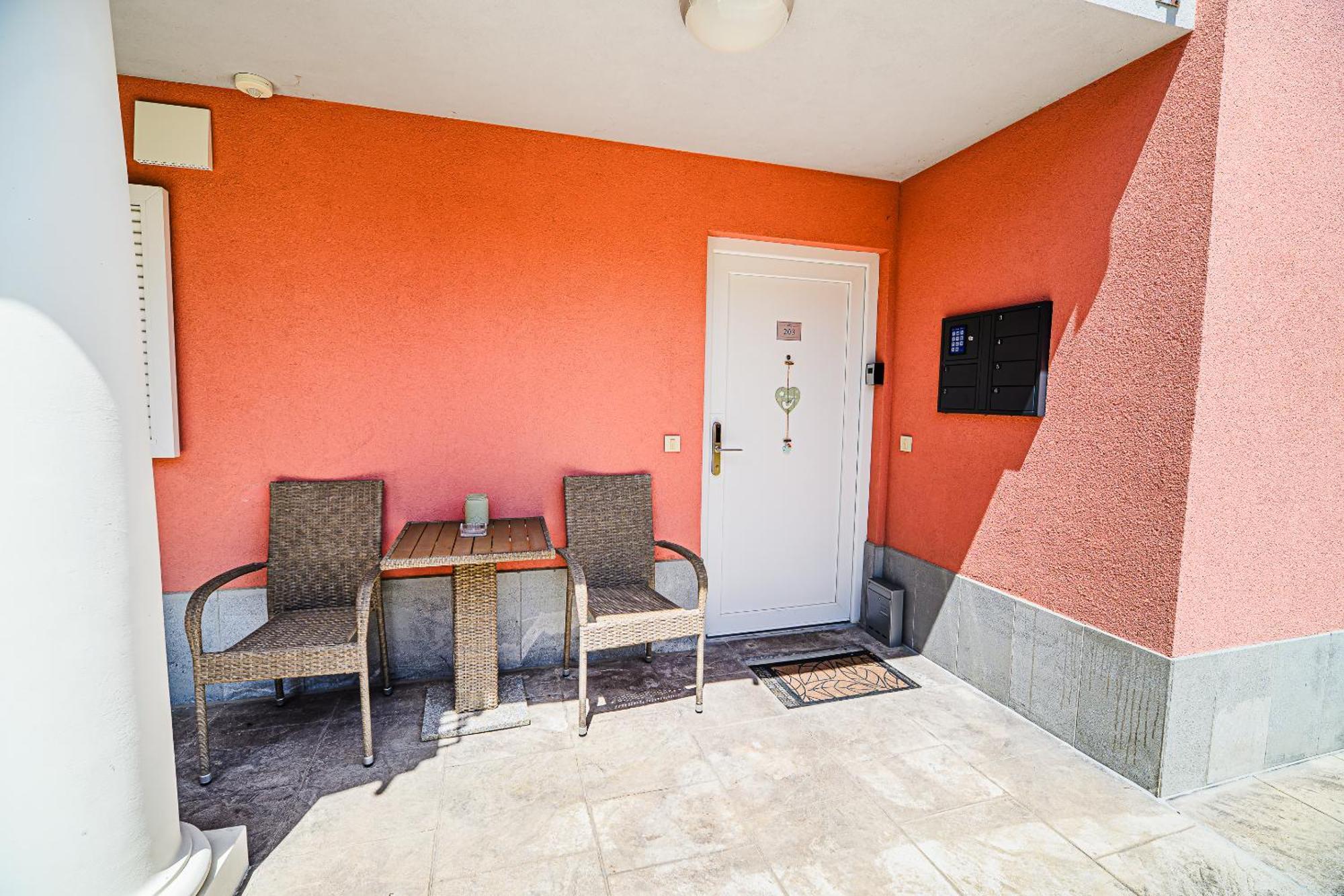 Apartment Residence Marina Portoroz Levant 203&202 المظهر الخارجي الصورة
